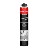 Adeziv poliuretanic pentru blocuri BCA si caramida Premium StoneFix 827, 750ml