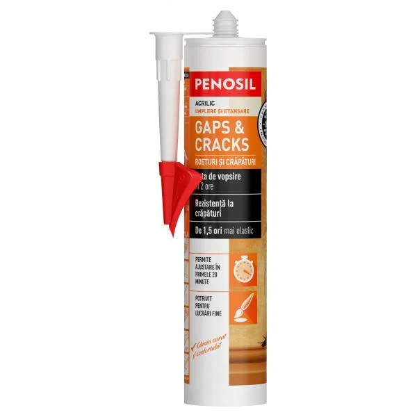 Etansant acrilic Penosil Gaps  Cracks, 280ml