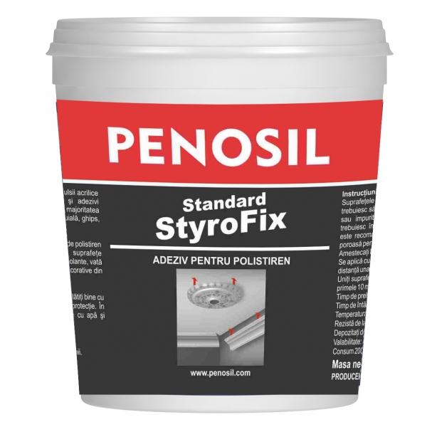 Adeziv pentru elemente din polistiren PENOSIL StyroFix 615, 4kg