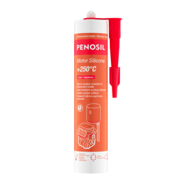 Etansant pentru temperaturi ridicate Motor Silicone 250°C , 280ml Etansant pentru temperaturi ridicate Motor Silicone 250°C , 280ml