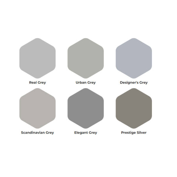 Vopsea decorativa cu efect de beton industrial, OSKAR Beton Efect, 10 L
