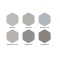 Vopsea decorativa cu efect de beton industrial, OSKAR Beton Efect, 10 L