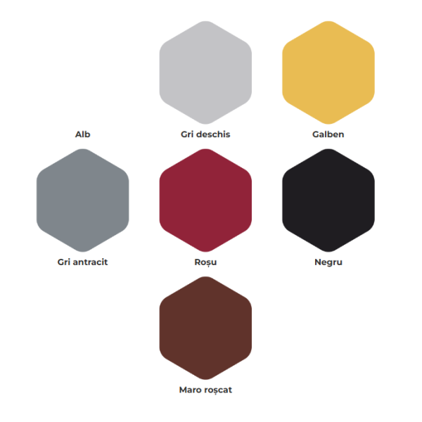 Oskar Direct pe Beton Vopsea pentru Beton și Asfalt 2.5 L