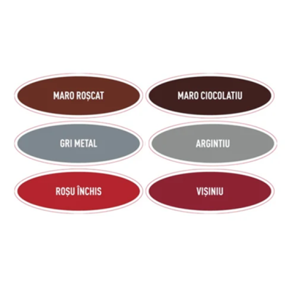 Oskar Direct pe Acoperiș Vopsea pentru Acoperișuri, Sageacuri și Streșini, Baza alba, 10 L