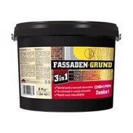 Fassaden Grund Alb - grund pentru tencuiala decorativa 8 Kg