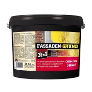 Fassaden Grund Alb - grund pentru tencuiala decorativa 25 Kg