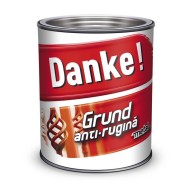 Danke! Grund Anti Rugină Pentru Metal Cu Efect Anti-Coroziv 2.5 L