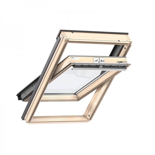 Fereastră de Mansardă VELUX, GZL 1051B, Mâner Jos - Dimensiuni - 66x118 FK06