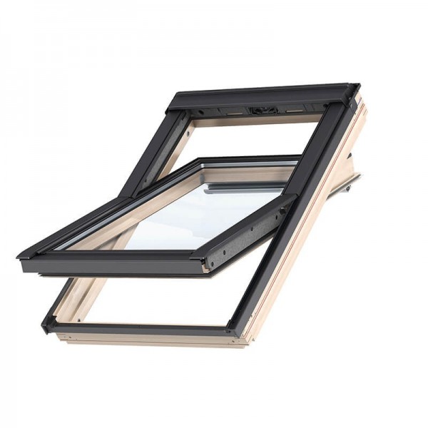 Fereastră de Mansardă VELUX, GZL 1051B, Mâner Jos - Dimensiuni - 66x118 FK06