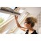 Fereastră de Mansardă VELUX, GZL 1051B, Mâner Jos - Dimensiuni - 66x118 FK06