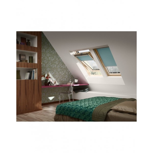 Fereastră de Mansardă VELUX, GLL 1061 Standard Plus, Mâner Sus - Dimensiuni - 55x78 CK02