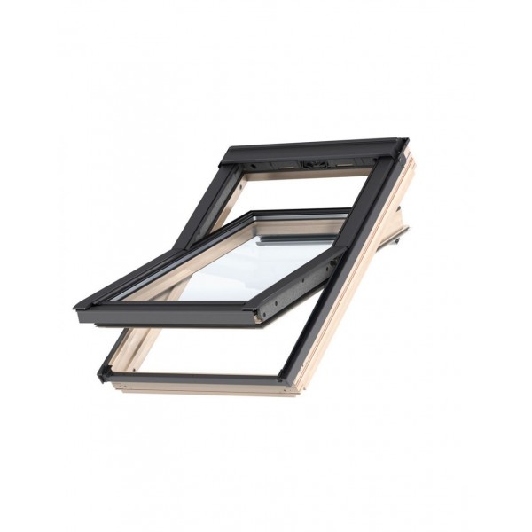 Fereastră de Mansardă VELUX, GLL 1061 Standard Plus, Mâner Sus - Dimensiuni - 55x78 CK02