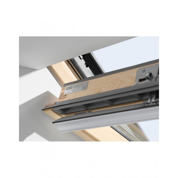 Fereastră de Mansardă VELUX, GLL 1061 Standard Plus, Mâner Sus - Dimensiuni - 55x78 CK02