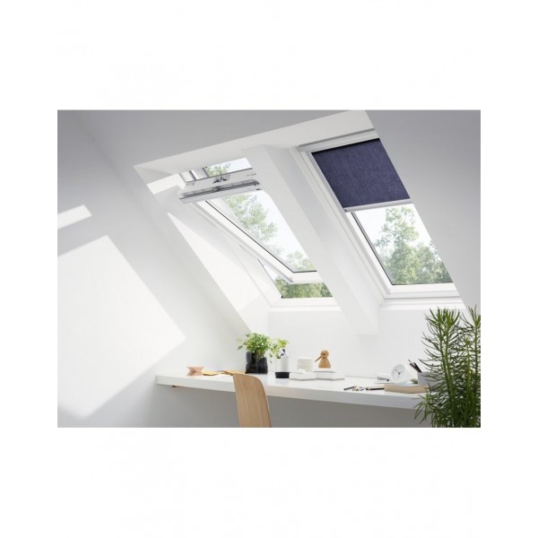 Fereastră de Mansardă VELUX, GLU 0061 Standard Plus, Mâner Sus - Dimensiuni - 78x118 MK06