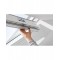 Fereastră de Mansardă VELUX, GLU 0061B Standard Plus, Mâner Jos - Dimensiuni - 78x118 MK06