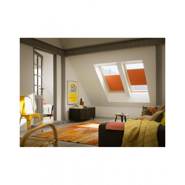 Fereastră de mansardă Velux GGL 3066 Premium, Mâner Sus - Dimensiuni - 78x98 MK04