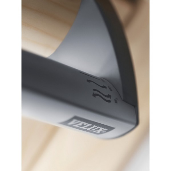 Fereastră de mansardă Velux GGU 0066 Premium, Mâner Sus - Dimensiuni - 78x98 MK04