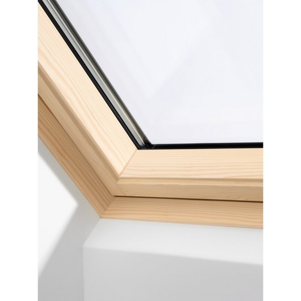 Fereastră de mansardă Velux GGU 0066 Premium, Mâner Sus - Dimensiuni - 78x98 MK04