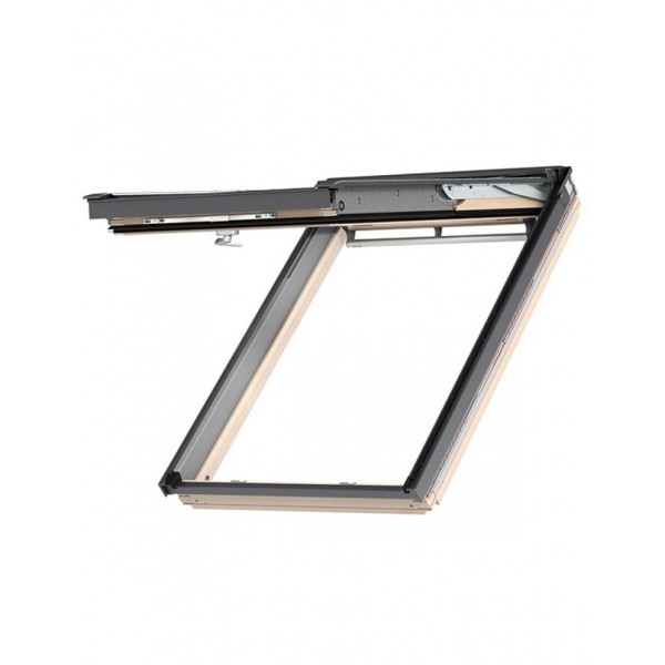 Fereastră de Mansardă cu Dublă Deschidere Velux GPL 3066 - Dimensiuni - 114x140 SK08 Fereastră de Mansardă cu Dublă Deschidere Velux GPL 3066 - Dimensiuni - 114x140 SK08